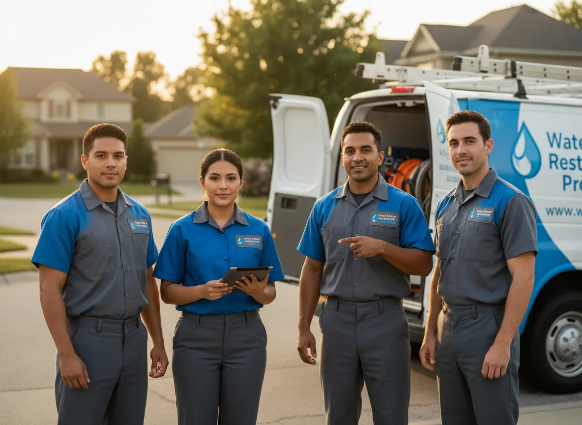 Flood Restoration company in Westland, PA